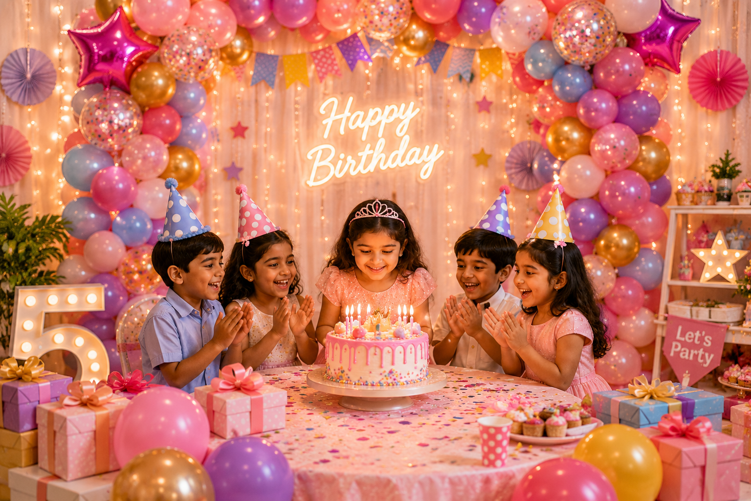 Birthday Celebrations by Perpetual Group