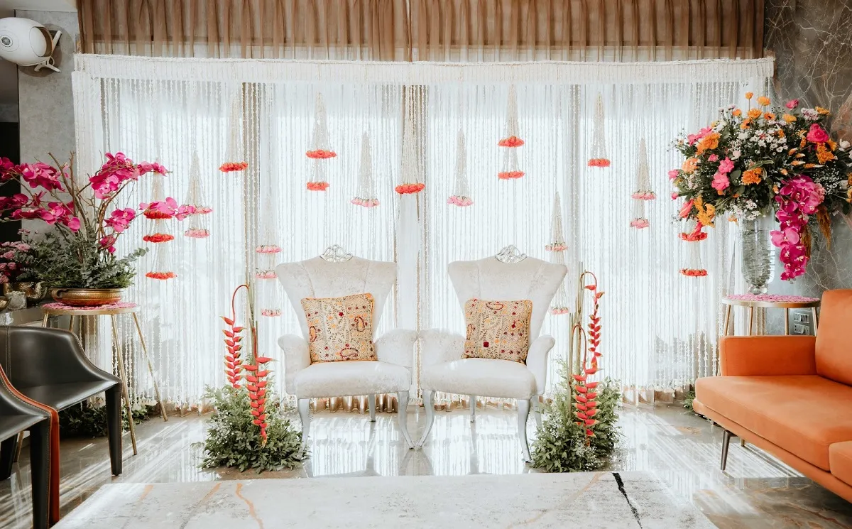 Engagement ceremony styling by Perpetual Pairs